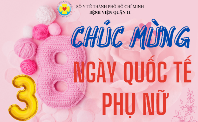 Chúc mừng Ngày Quốc tế Phụ nữ 8/3